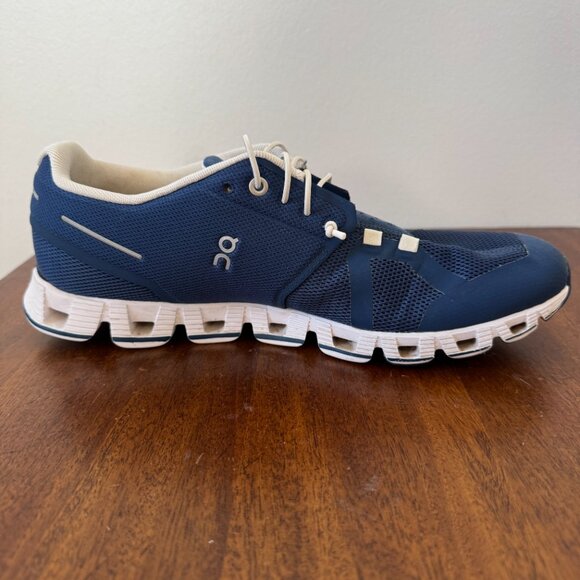 On Running On Cloud Shoe Blue - Picture 5 of 15